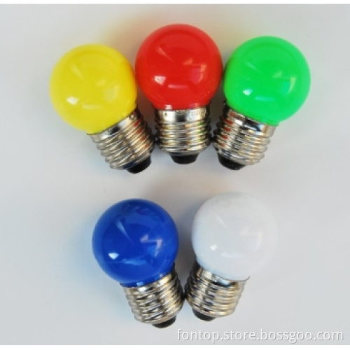 2012 Hot Selling Colooured LED Bulb for Decorative
